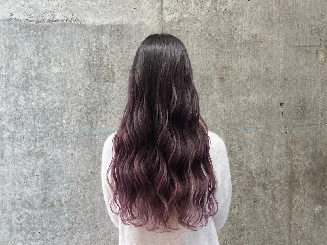 ロング カラー 蓮見友里 PiSTA/portのヘアスタイル
