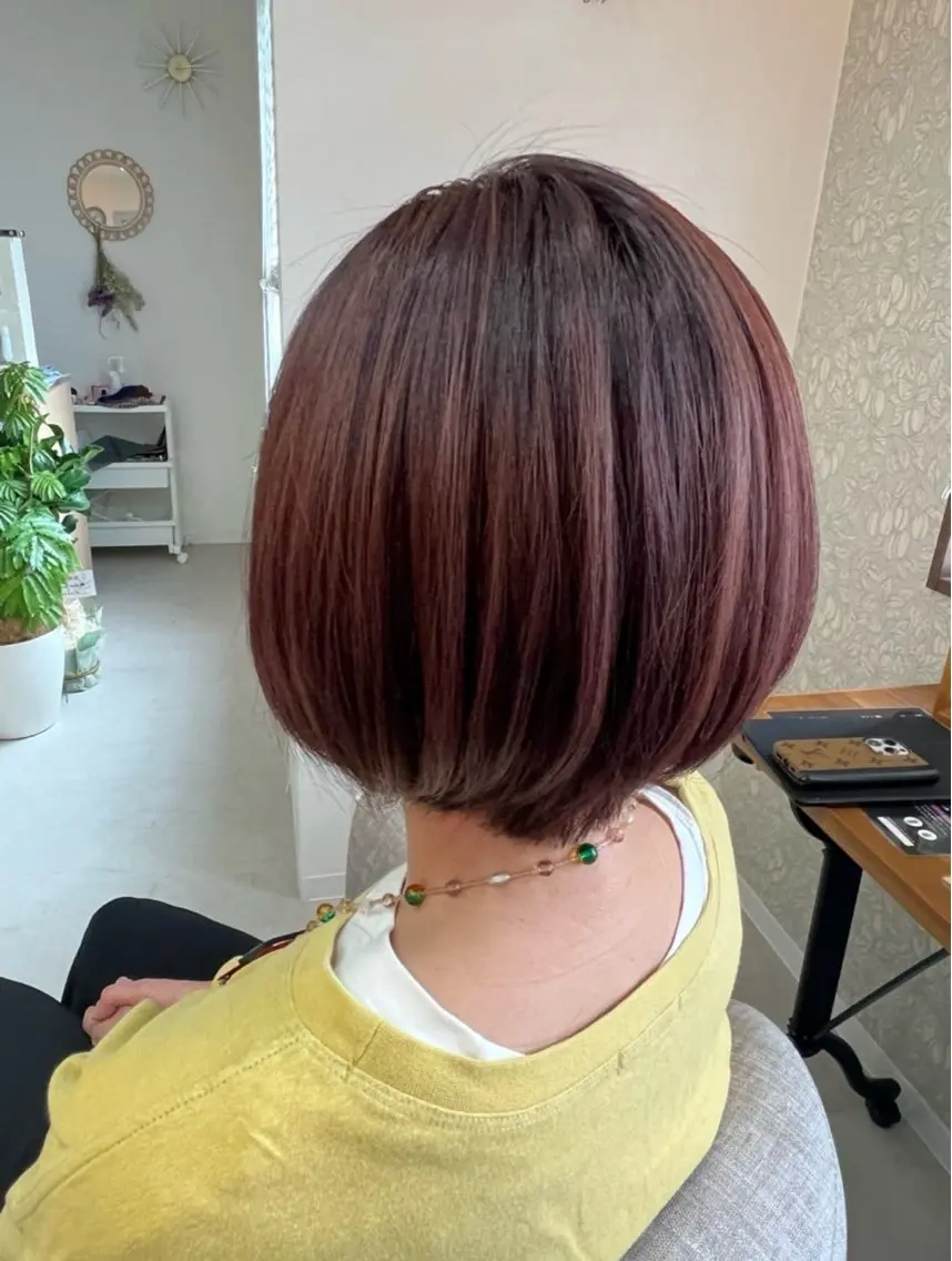 ショート 陸斗｜髪質改善×縮毛 × 大人世代対応のヘアスタイル