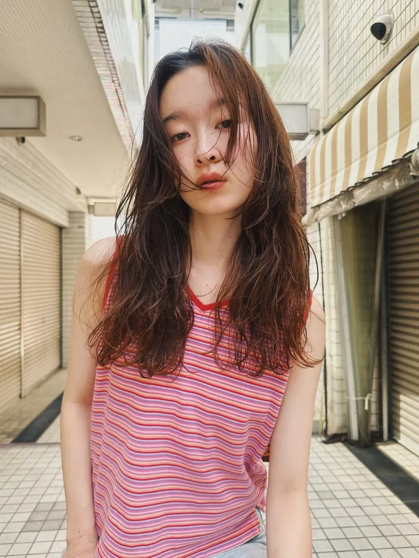 ロング カラー ヘアカラー ☆RISE ☆のヘアスタイル