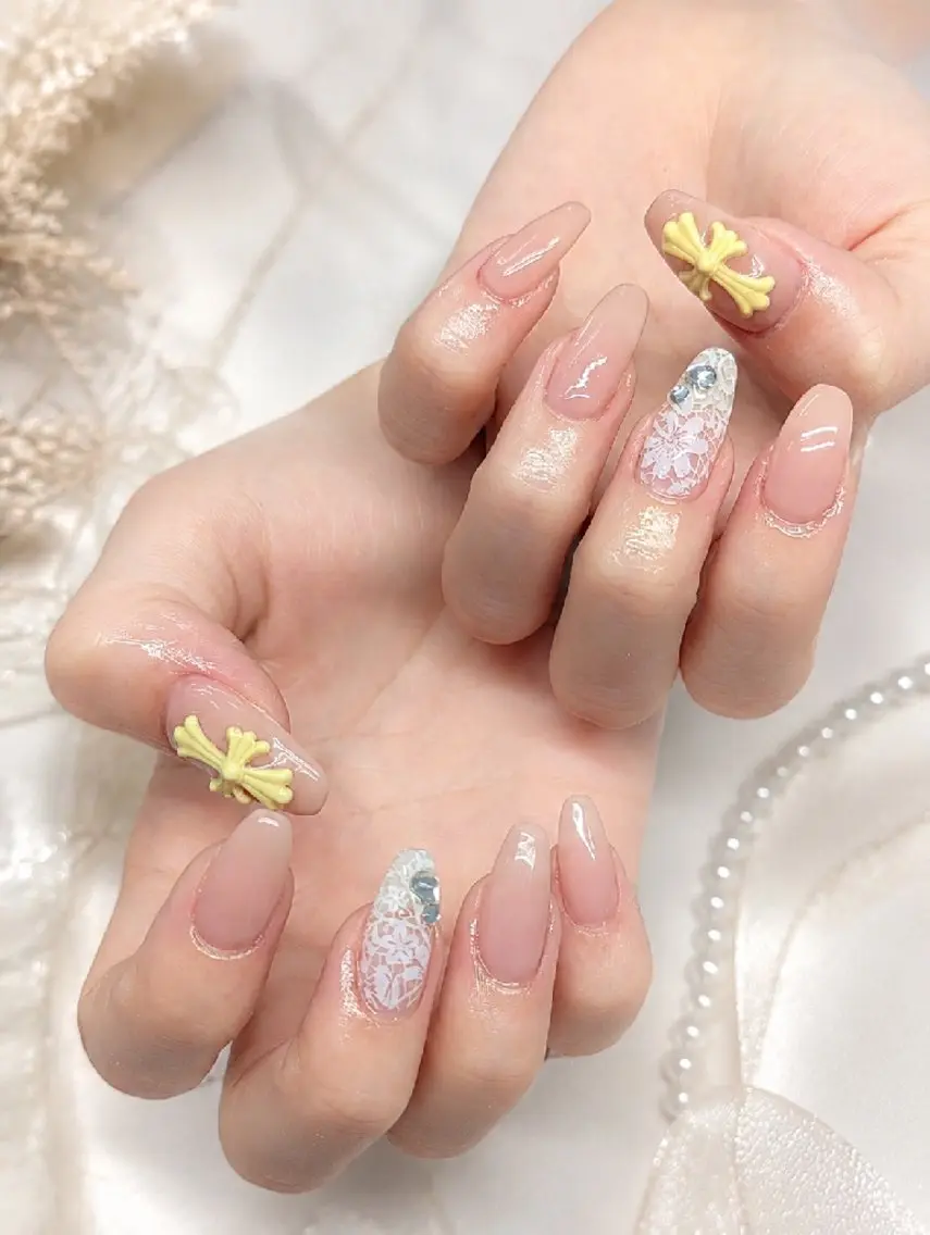 ネイル ハンドネイル OliviaBlue YUNAのネイルデザイン
