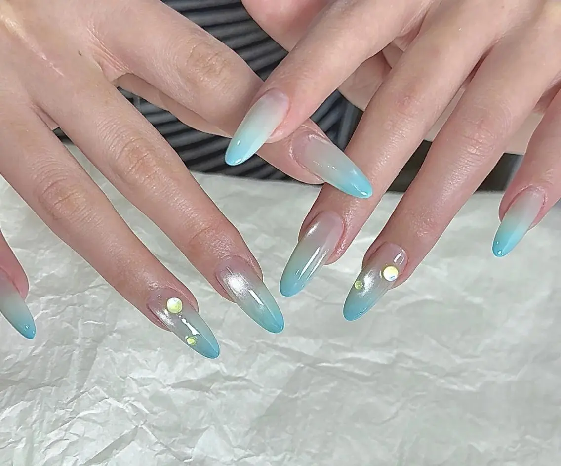 ネイル ハンドネイル By moonネイル 🌷ワンホン/韓国風のネイルデザイン