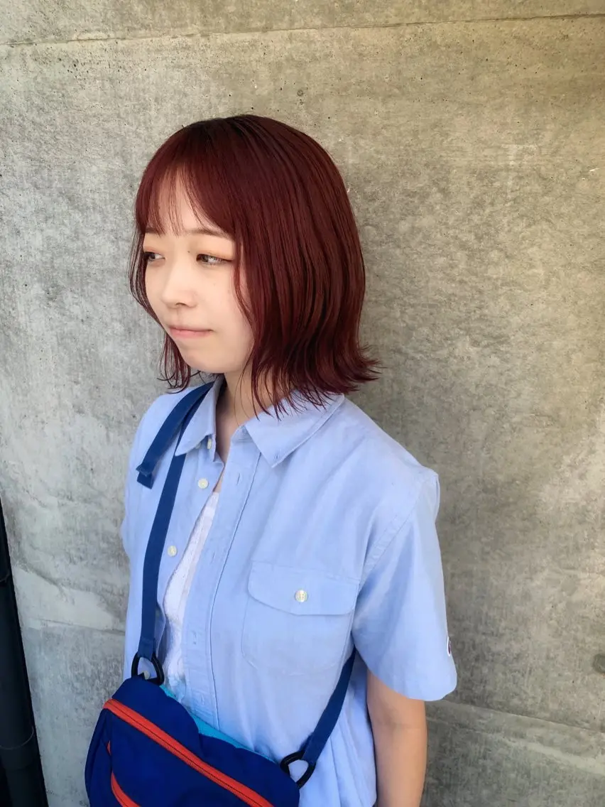 ショート カラー ヘアアレンジ キッズ ravens代表 ヒロムのヘアスタイル
