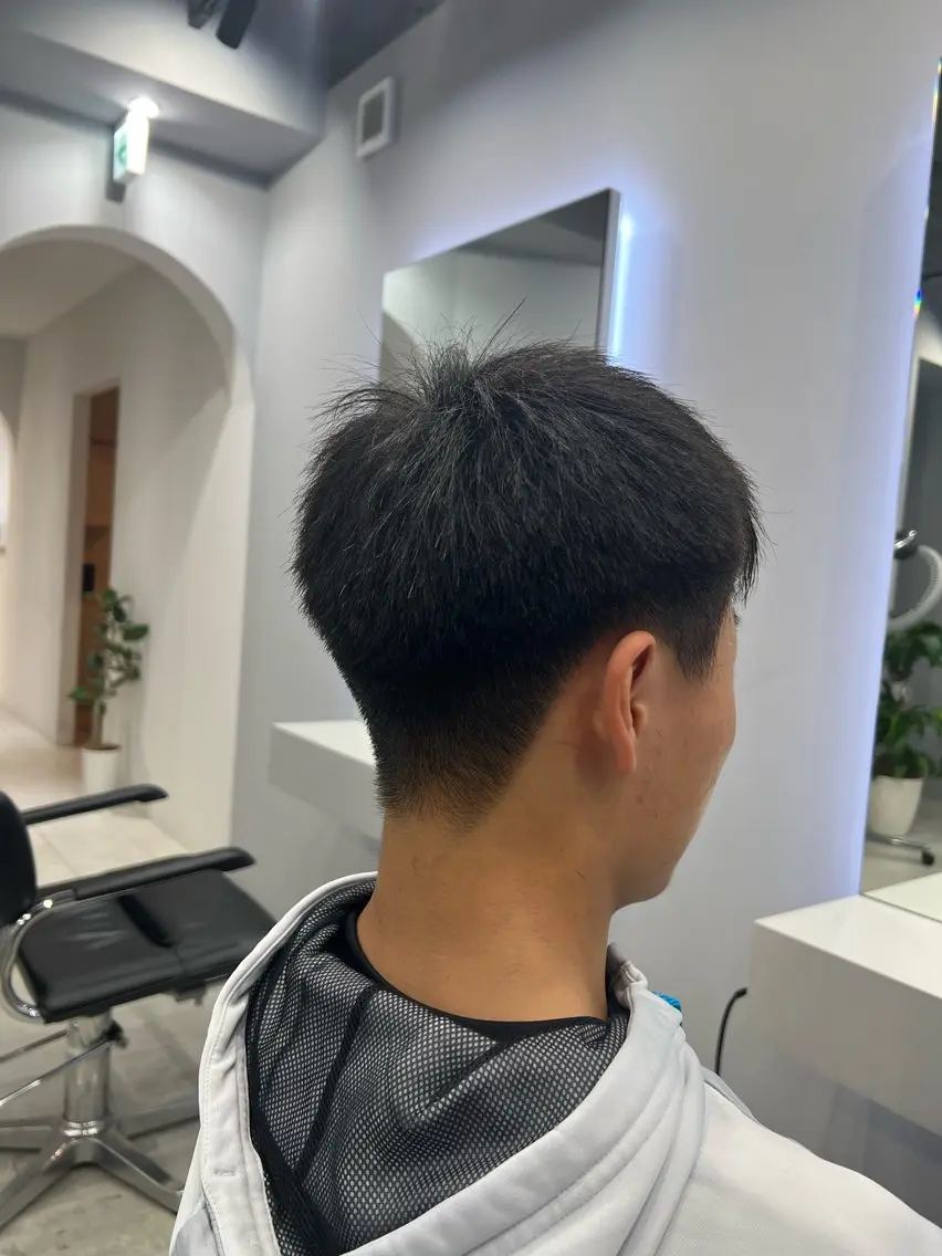 メンズ 南桑 由芽のヘアスタイル