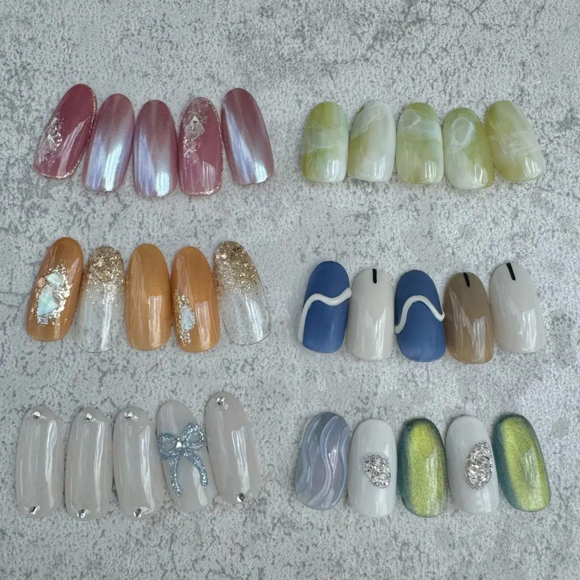 ネイル Nail salon Genieのネイルデザイン
