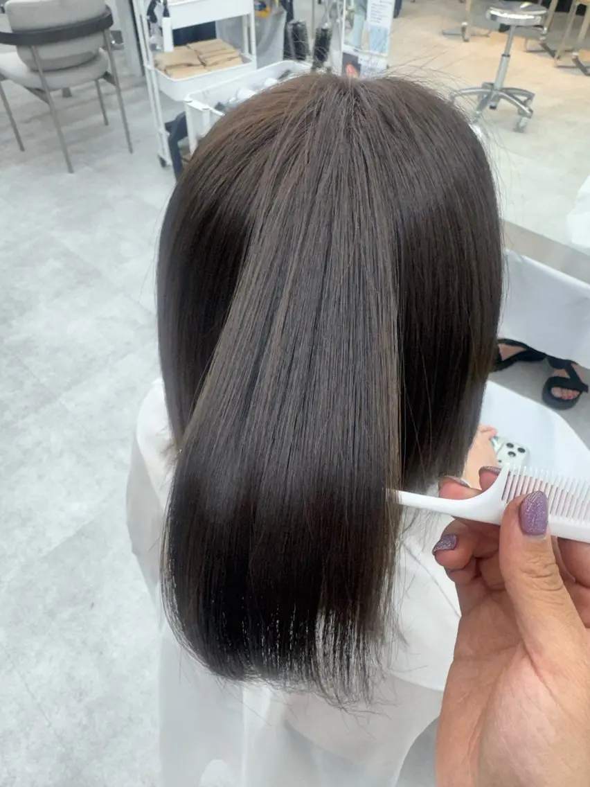 カラー ヘアカラー 🦋ワンカラー🦋 ひろこ/亀戸 錦糸町のヘアスタイル