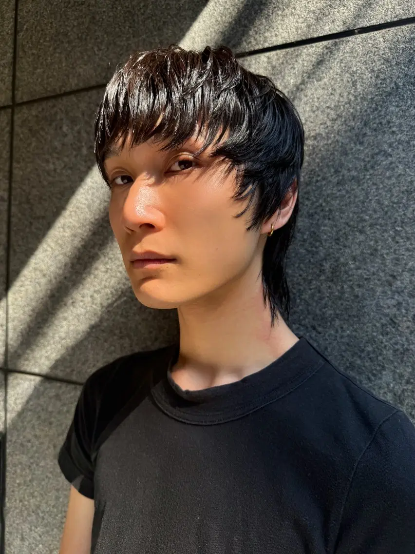 ショート 縮毛矯正 縮毛矯正 林 倖生(三軒茶屋)のヘアスタイル