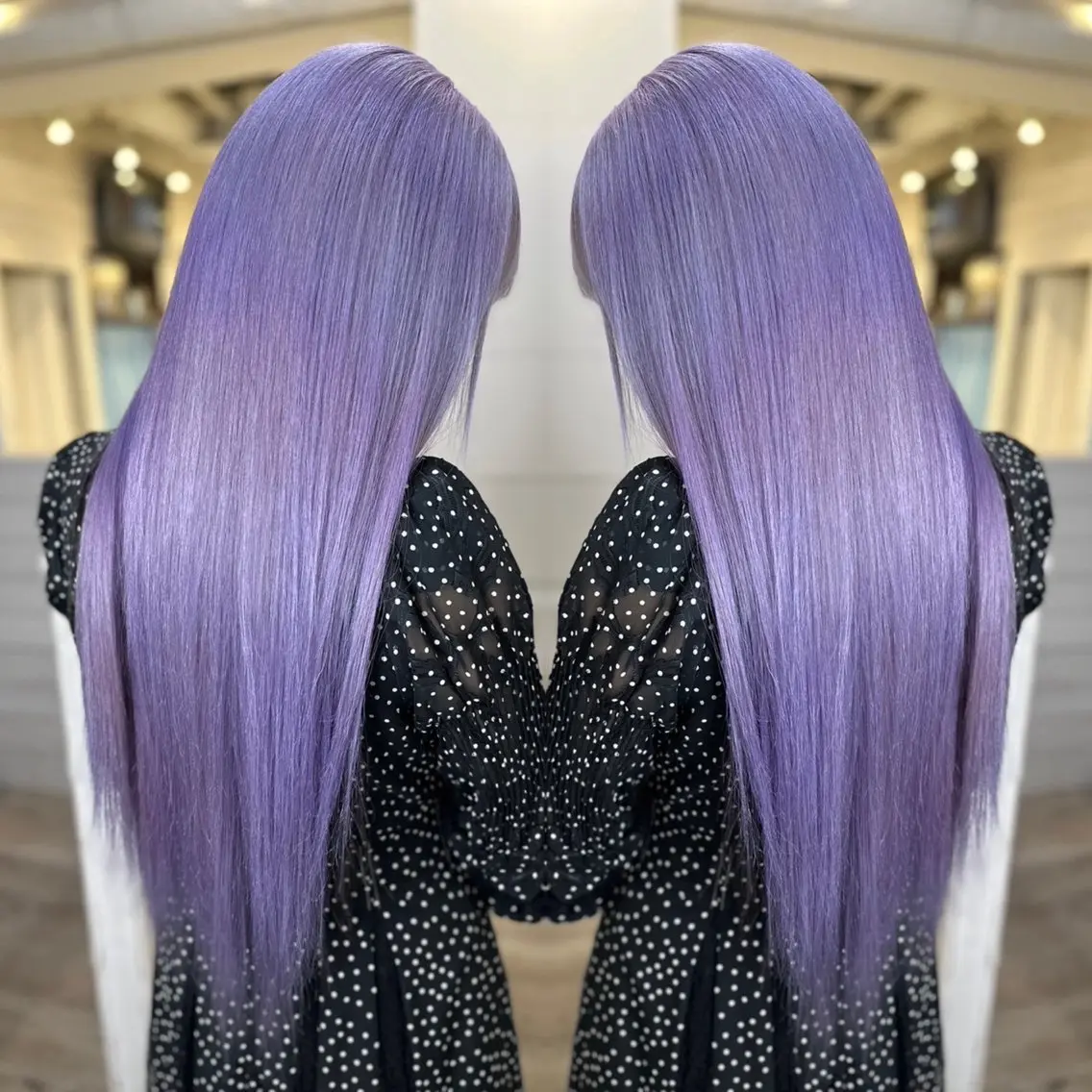 ロング シールエクステ 🦋錦糸町YUKAのヘアスタイル
