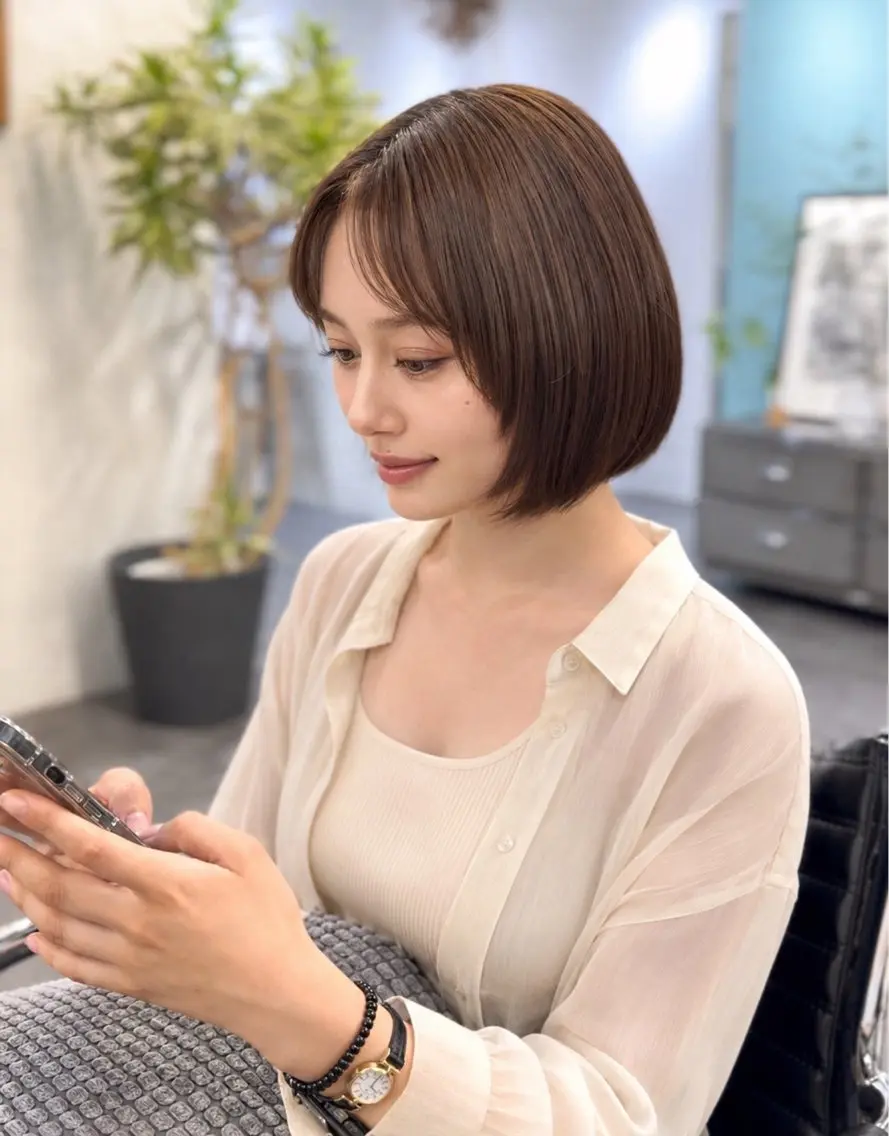 ショート 無料カットモデル募集 /西梅田/筒井大翔のヘアスタイル