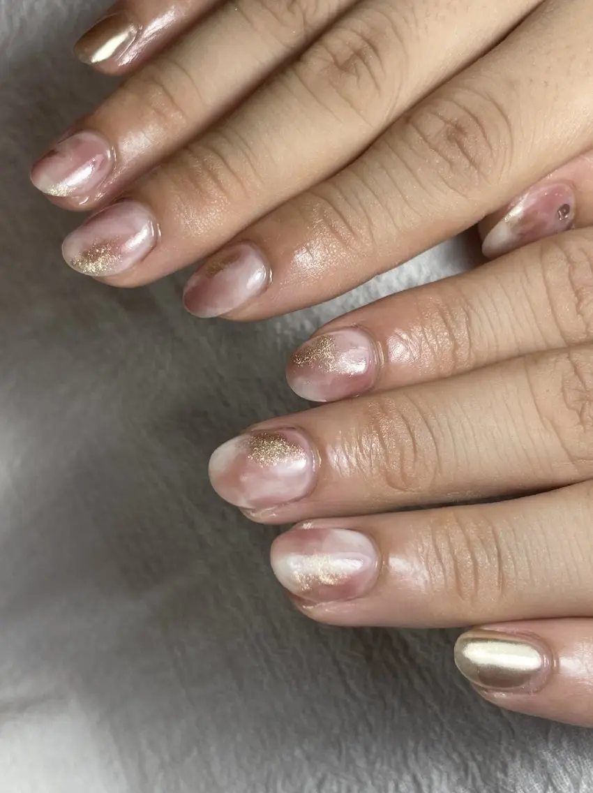 ネイル ハンドネイル Atelier Ñikaのネイルデザイン