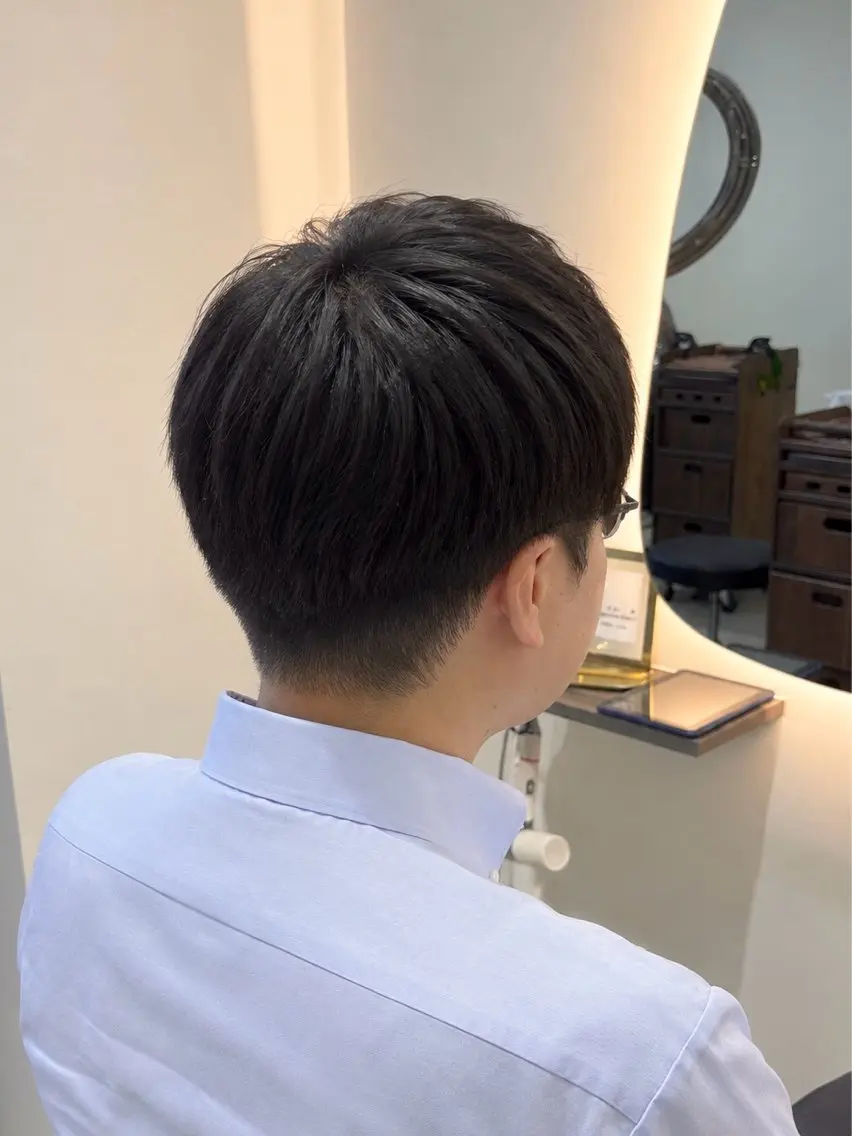 メンズ 池谷 茉耶のヘアスタイル