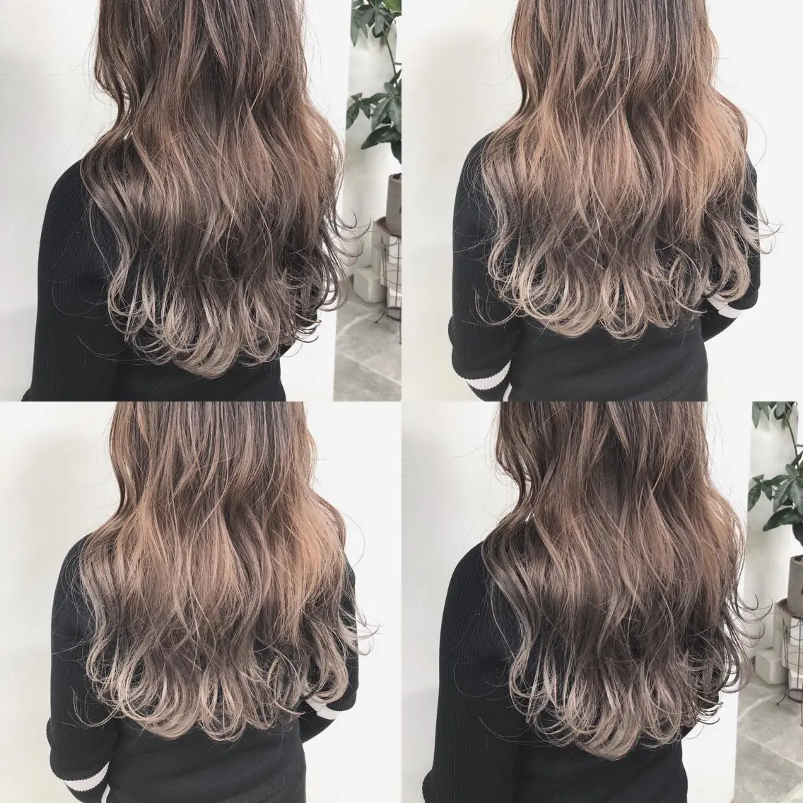ロング レイヤーカット 小澤大輔 YOLO hairのヘアスタイル