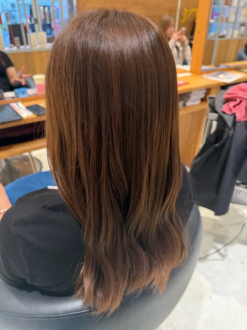 カラー 今田 咲夢のヘアスタイル