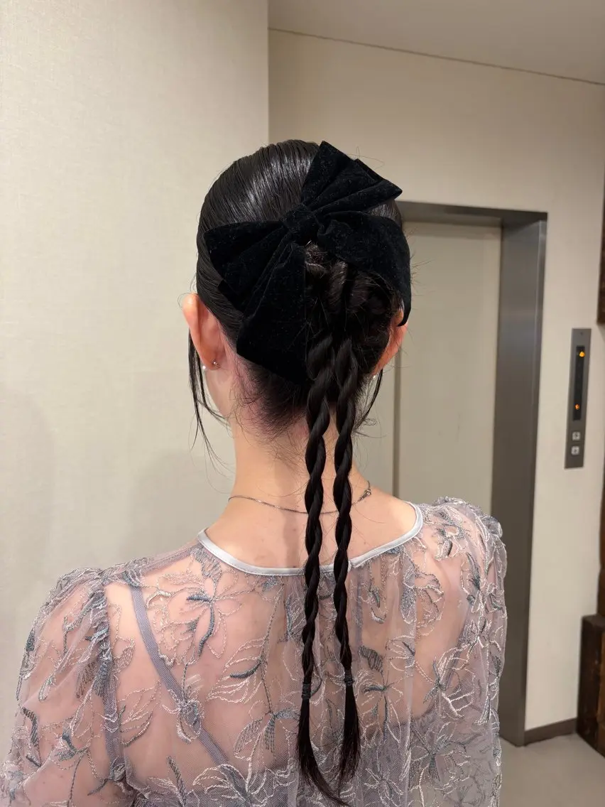ヘアアレンジ 🍓個性派ネイル🎶 /Komachi❤️のネイルデザイン