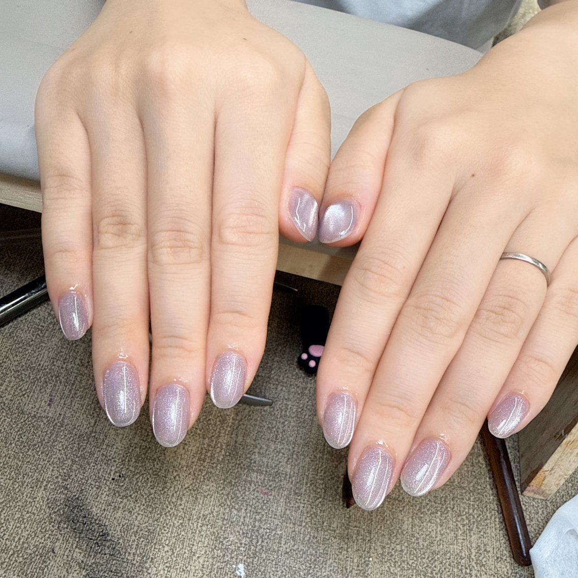 ネイル ハンドネイル Aura Nail ✨スス✨(アヤ)のネイルデザイン