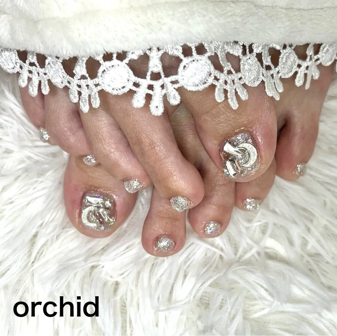 ネイル orchid ♡オーキッドのネイルデザイン