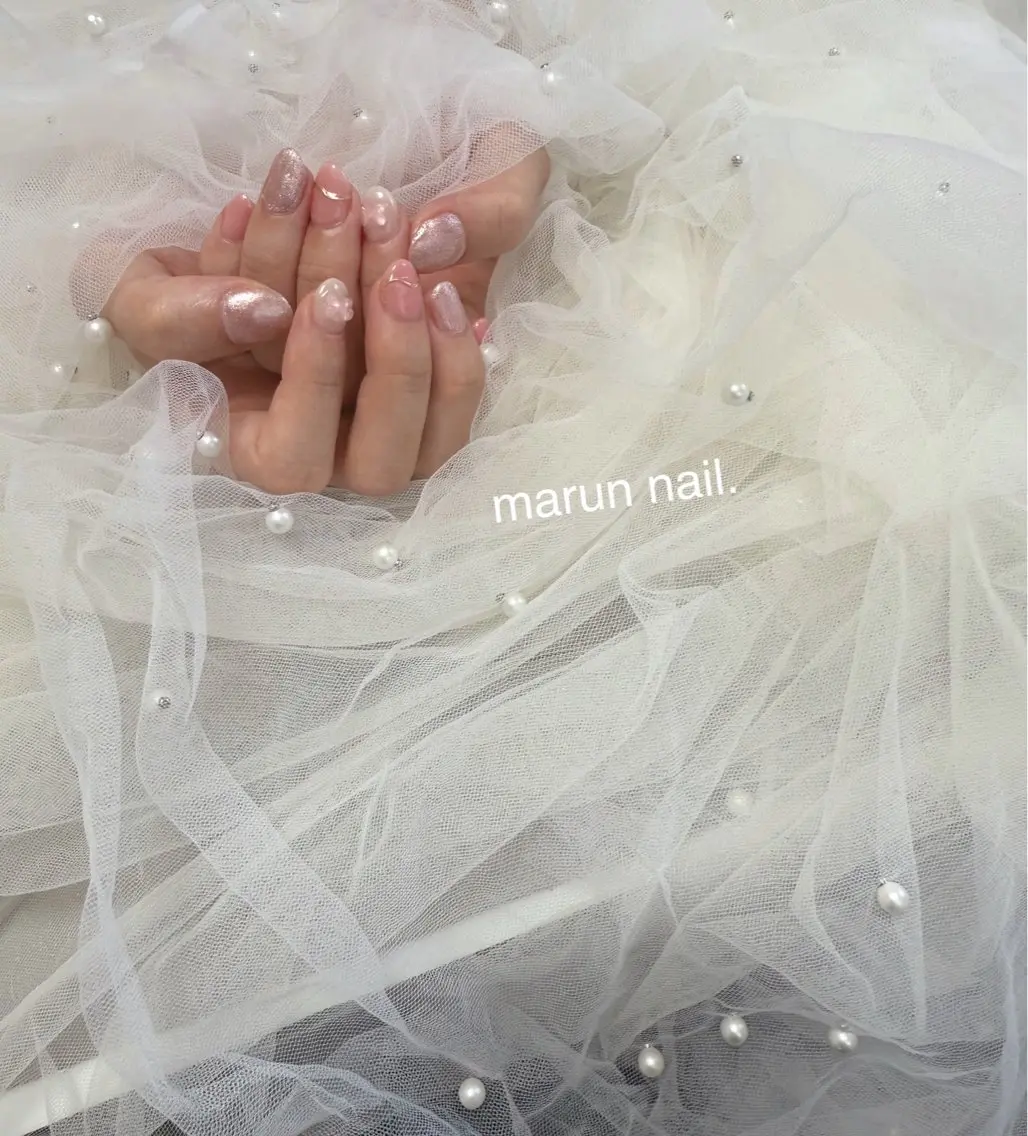 ネイル ハンドネイル marun._ megumi.のネイルデザイン