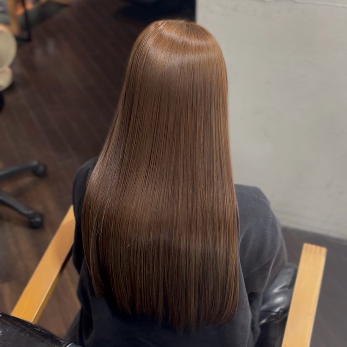 ロング カラー ブリーチ ブリーチなしカラー カット ヘアカラー 🔥YUSEI 🔥のヘアスタイル