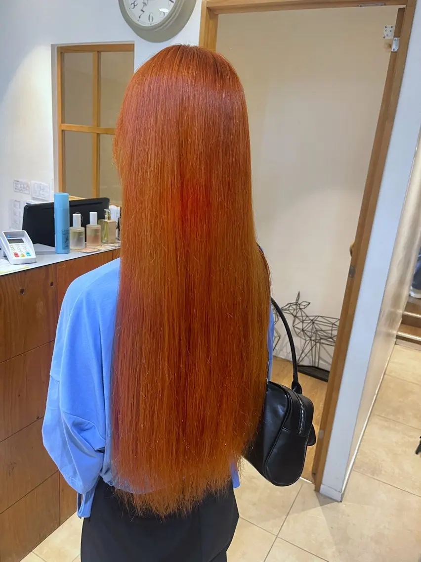 ロング カット 奥山 沙季(大井町)のヘアスタイル