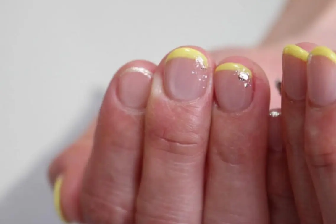 ネイル フレンチネイル ショートネイル シンプルネイル MARBLE nails🌀のネイルデザイン