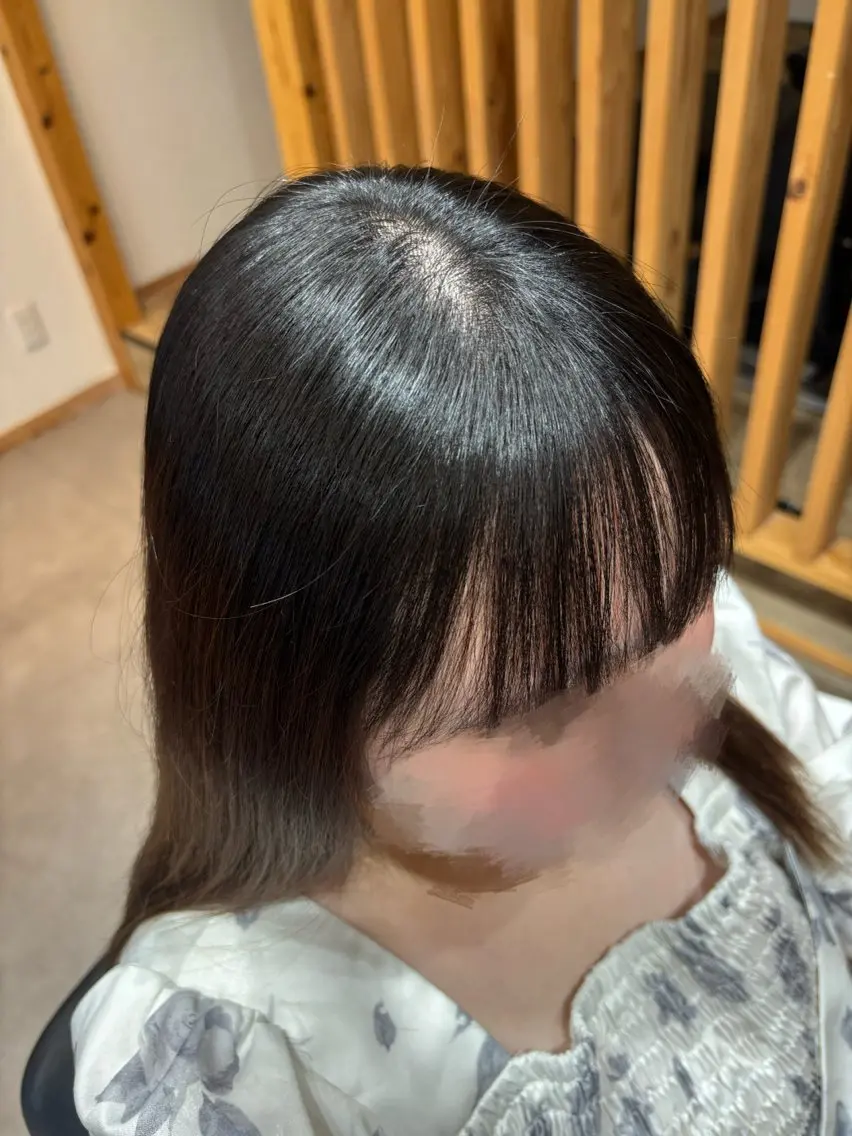 ロング 酸性ストレート TSUBASA 🪽のヘアスタイル