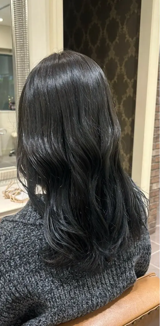 セミロング 🍭メンズ🍭 パーマ特化TOMAのヘアスタイル