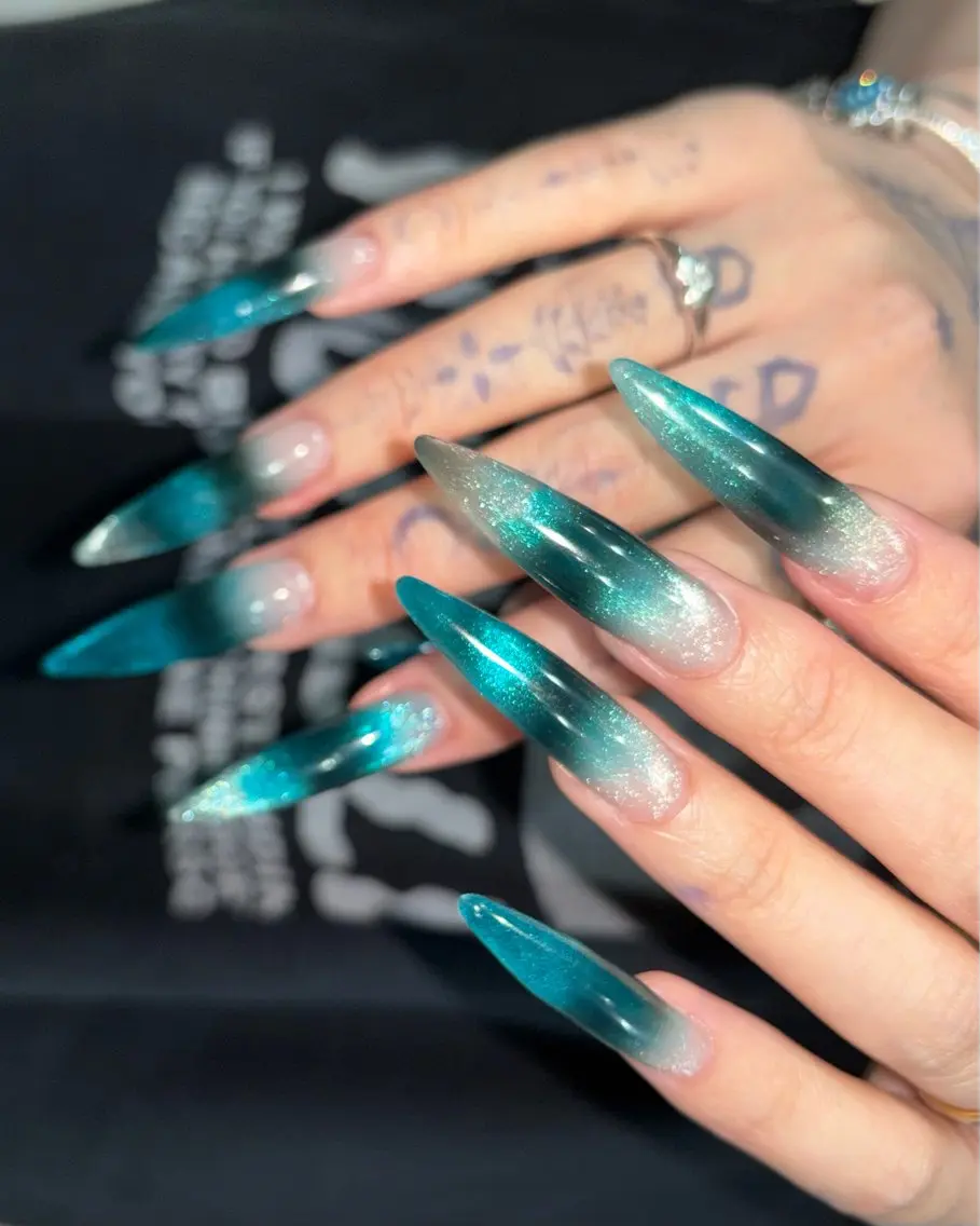 ネイル ハンドネイル 🪐富島彩夏 /海外nail🪐のネイルデザイン