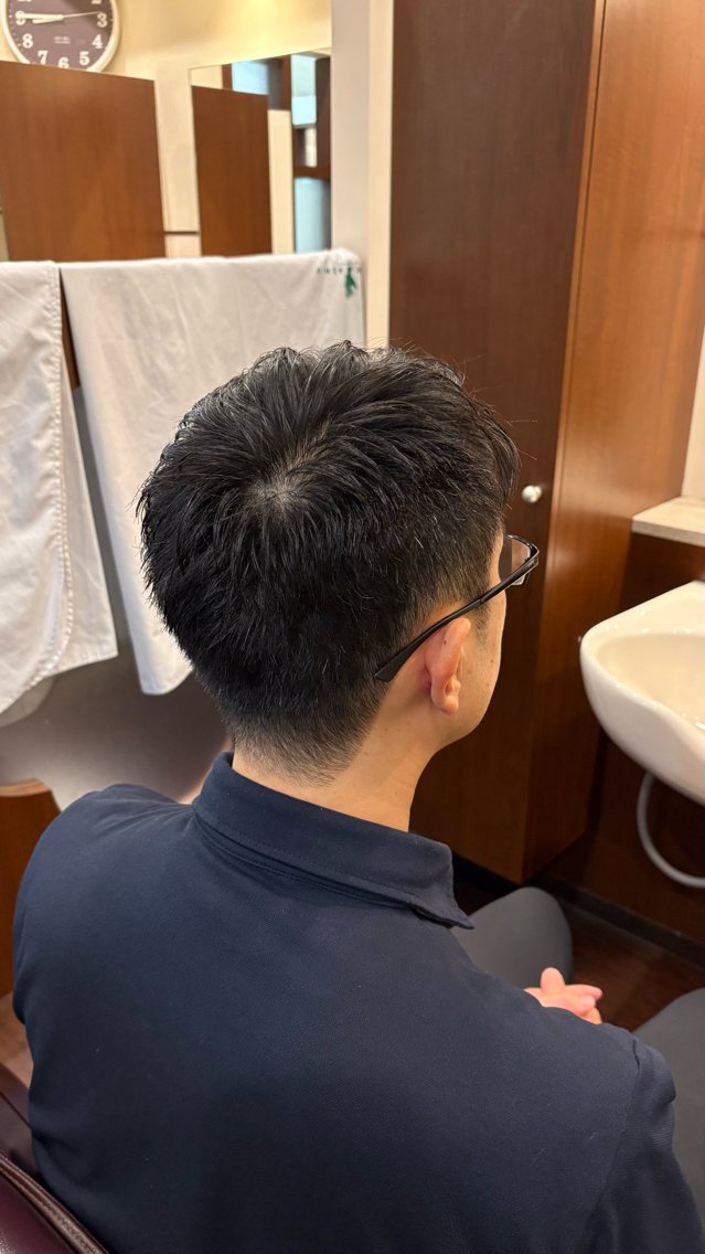 ショート コンダ フウマのヘアスタイル