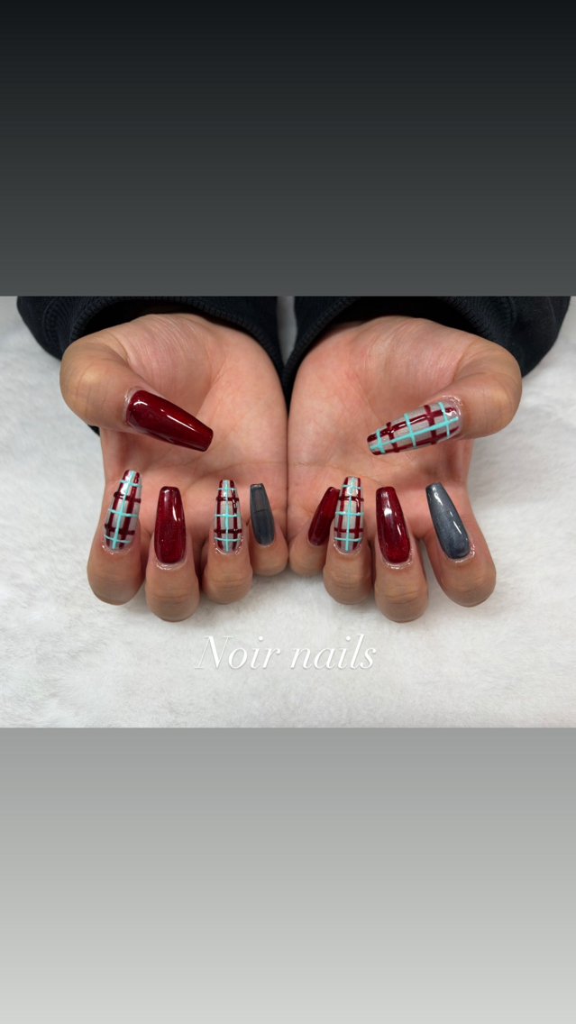 ネイル Noir nailsのネイルデザイン