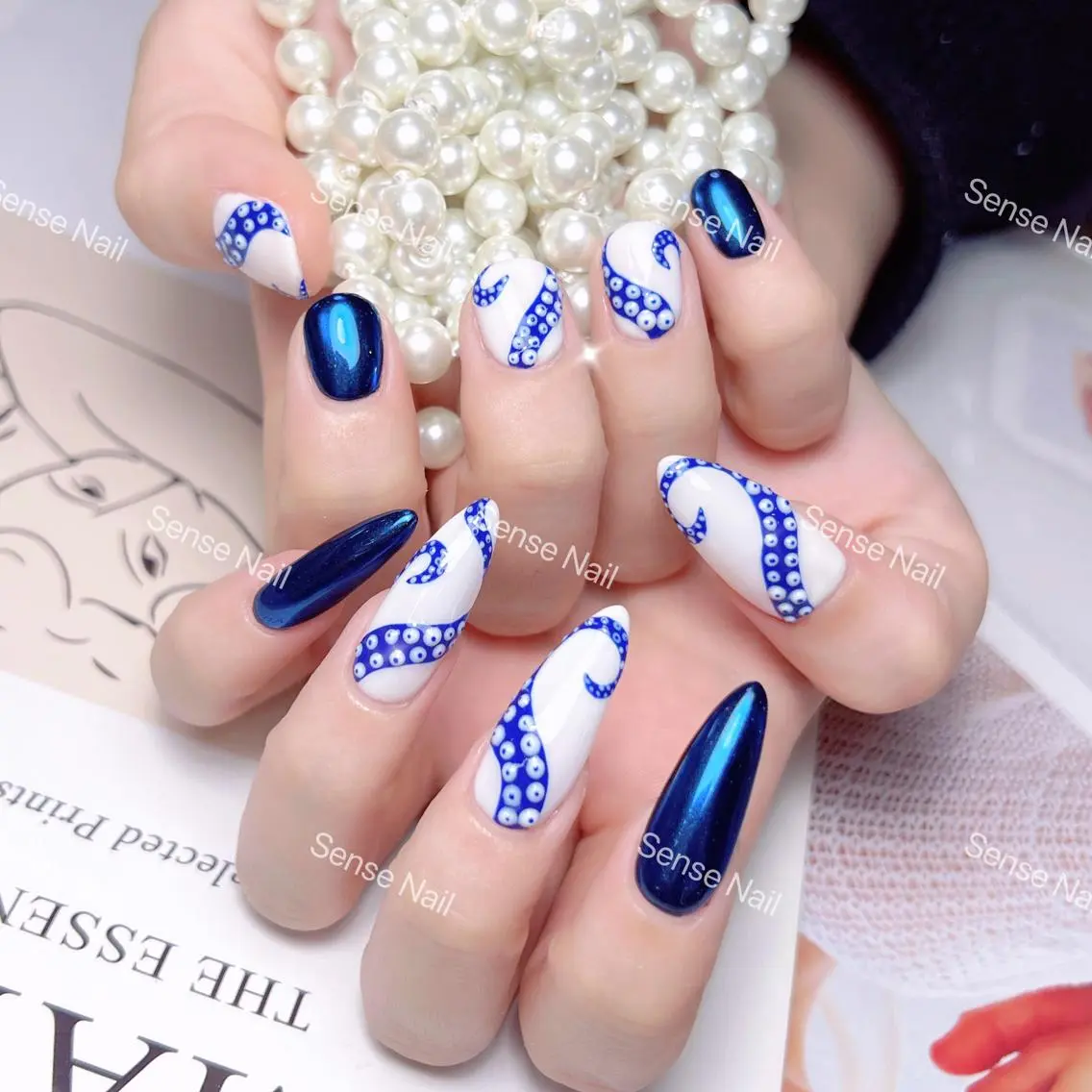 ネイル ハンドネイル 🎀Sense Nail新宿店🎀のネイルデザイン