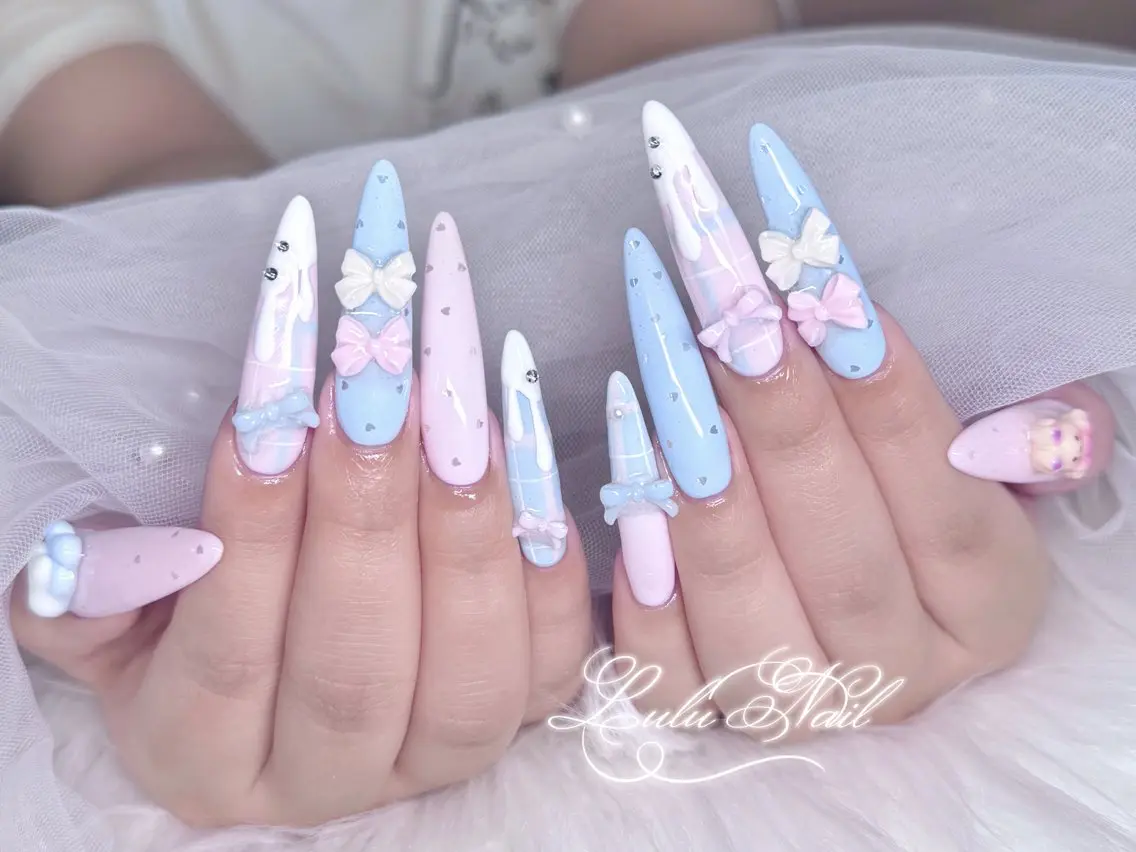 ネイル ハンドネイル Lulu Nail 🫧ユユのネイルデザイン