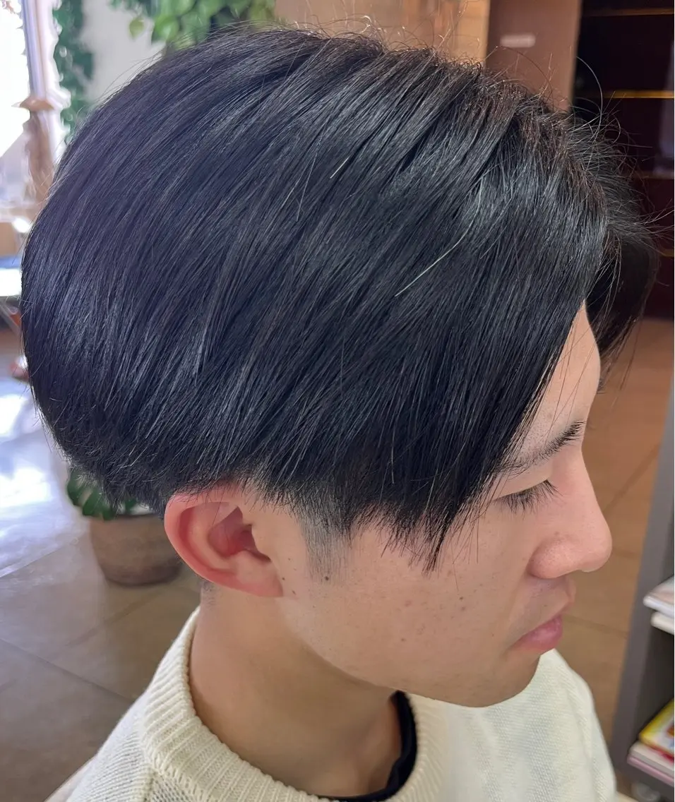 【メンズ限定】メンズカット＋炭酸ヘッドスパの写真