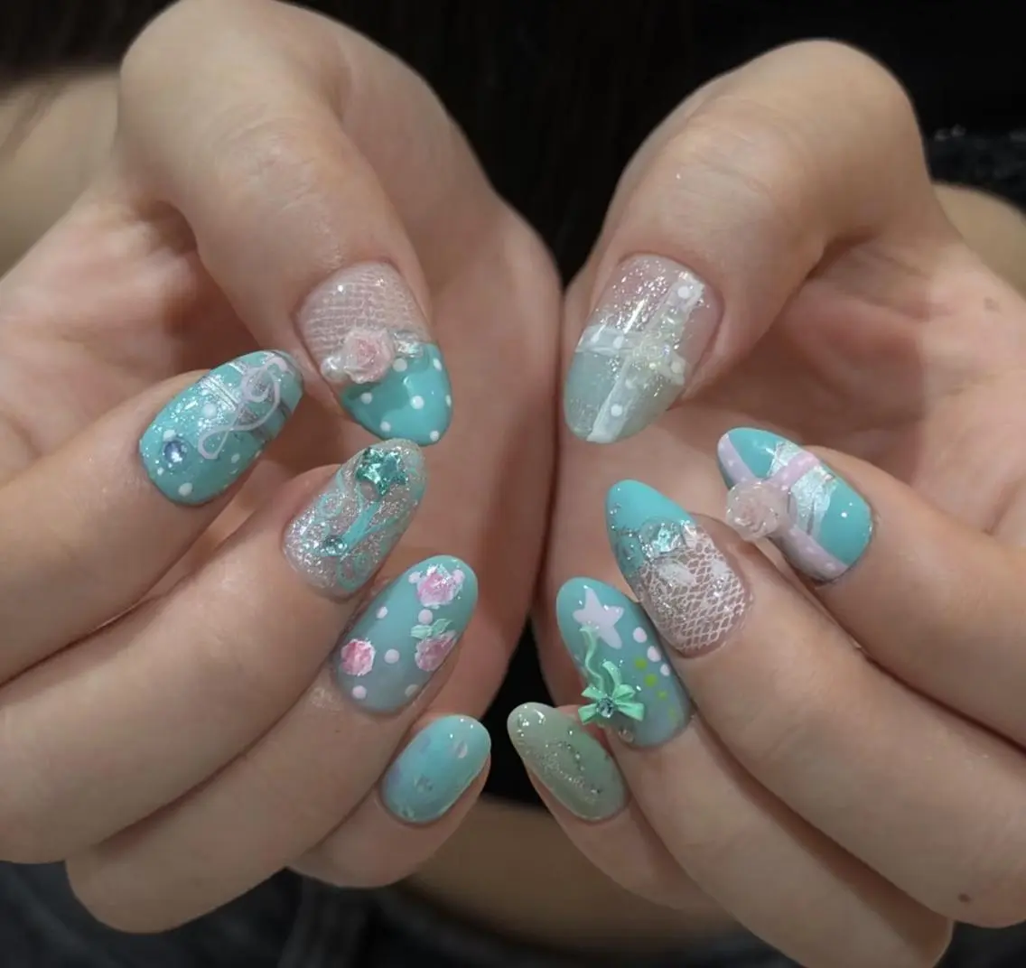ネイル ハンドネイル Pure&Rich Nailのネイルデザイン
