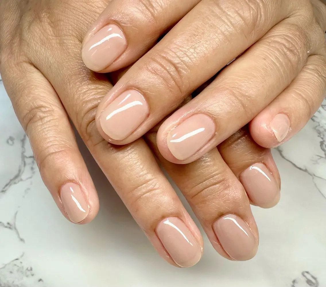 ネイル マグネットネイル ニュアンスネイル ワンカラーネイル 夏ネイル Mai’s nailのネイルデザイン