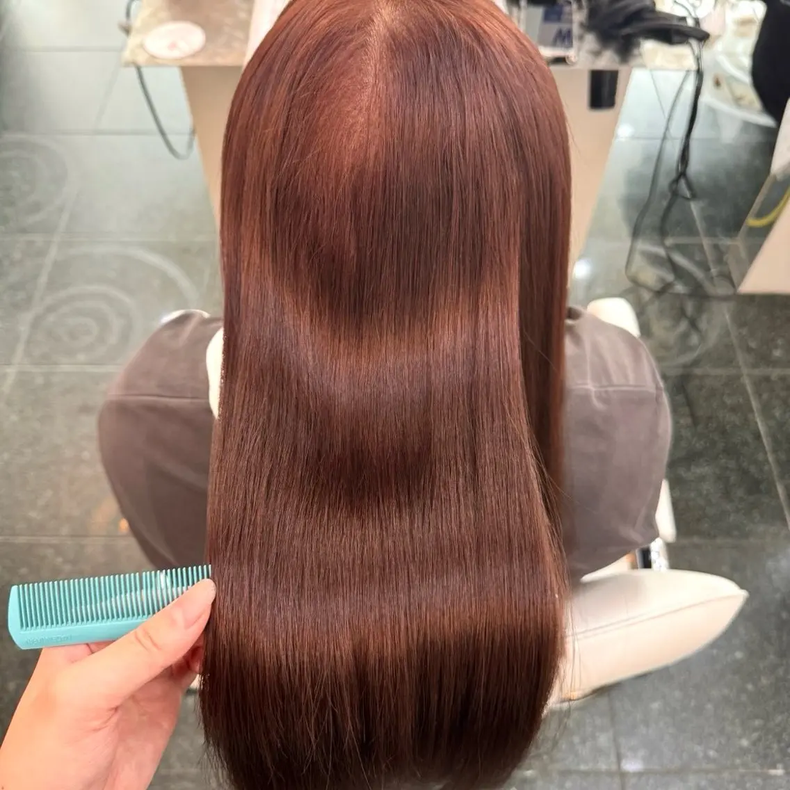 カラー 髪質改善・縮毛矯正 🍀まりんのヘアスタイル