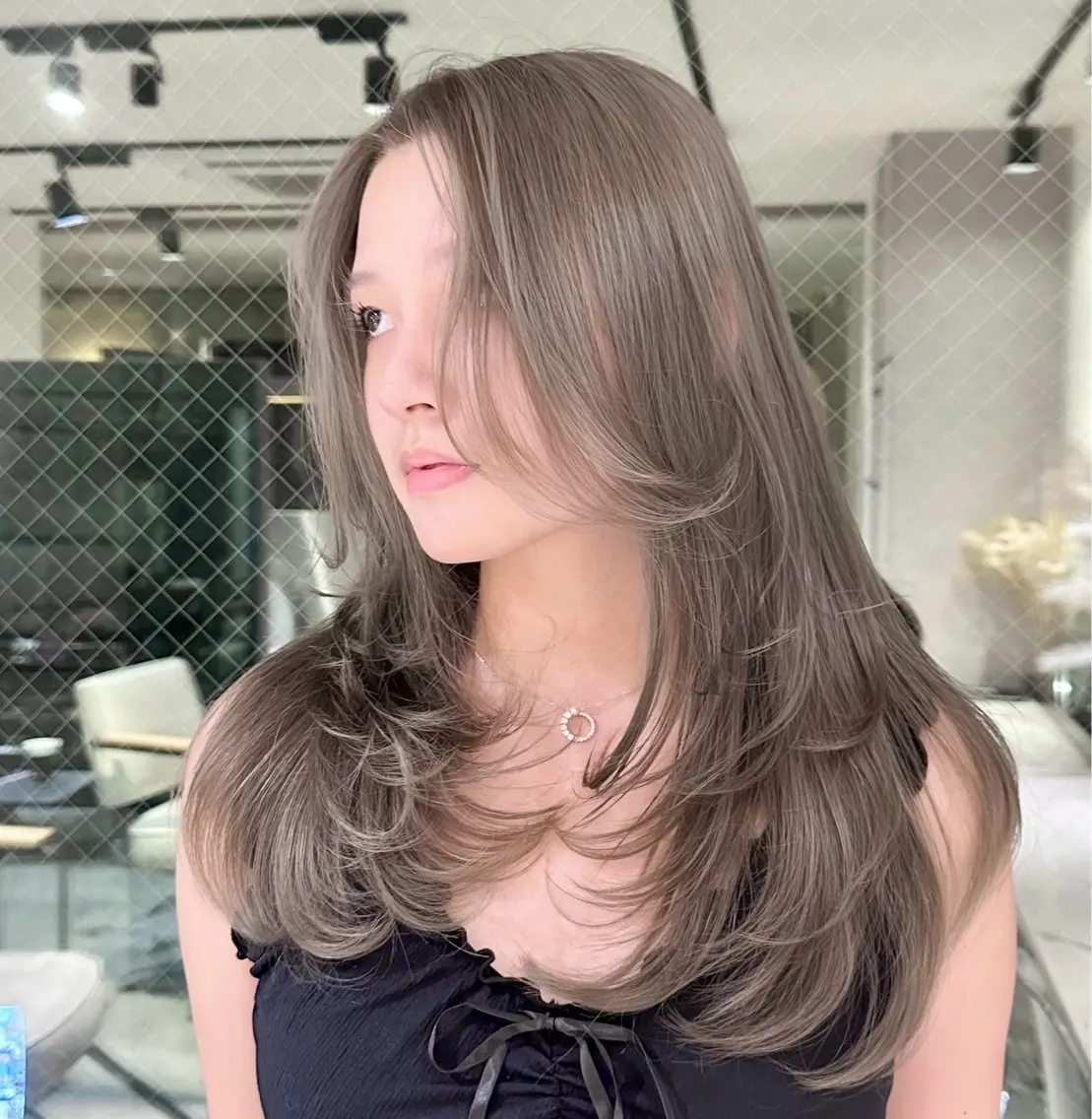 ロング カラー ブリーチ ヒビキ/モテ×愛され /ブリーチ特化のヘアスタイル