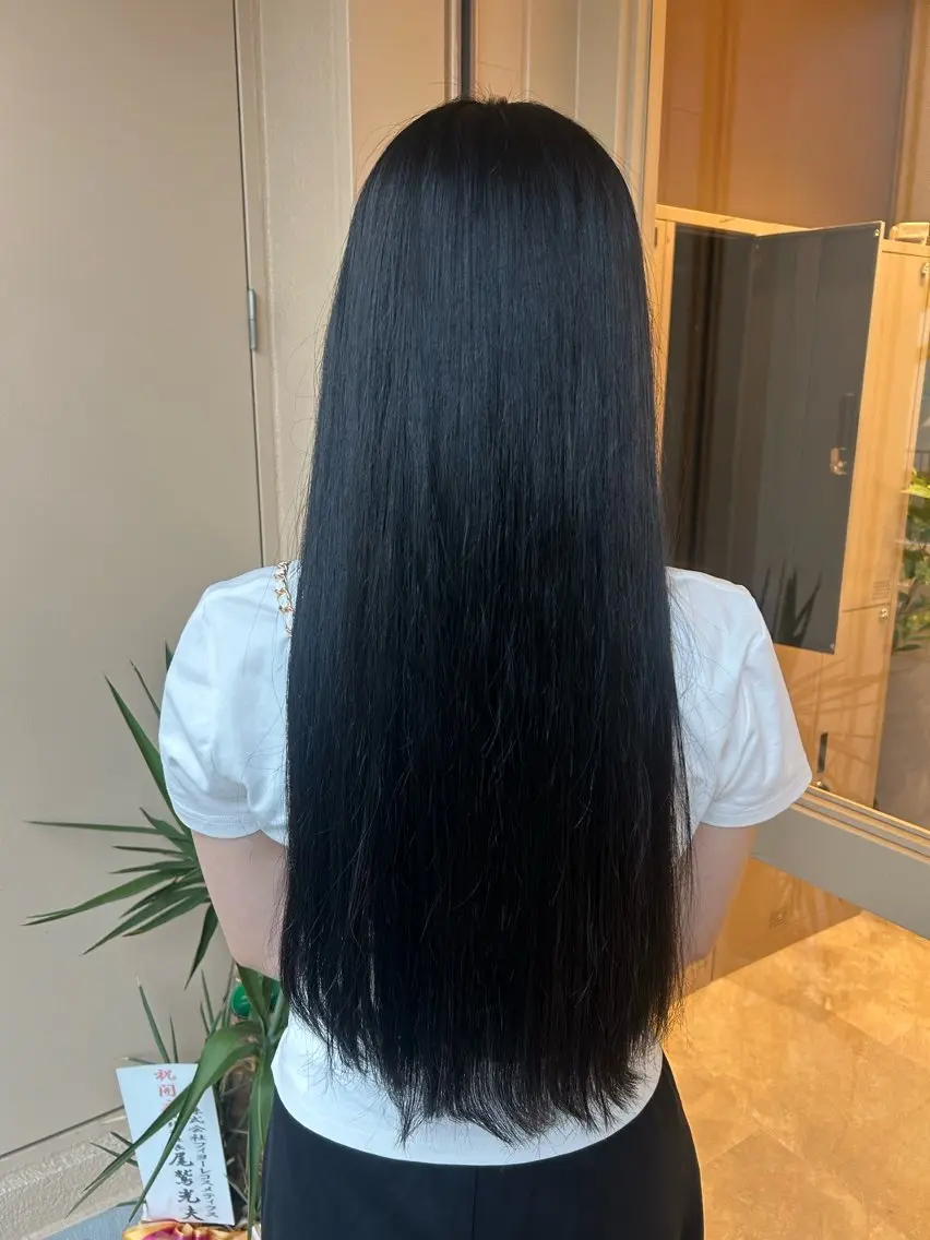 ロング カラー カット ヘアカラー カラーモデル募集中 🥣/こにしりなのヘアスタイル