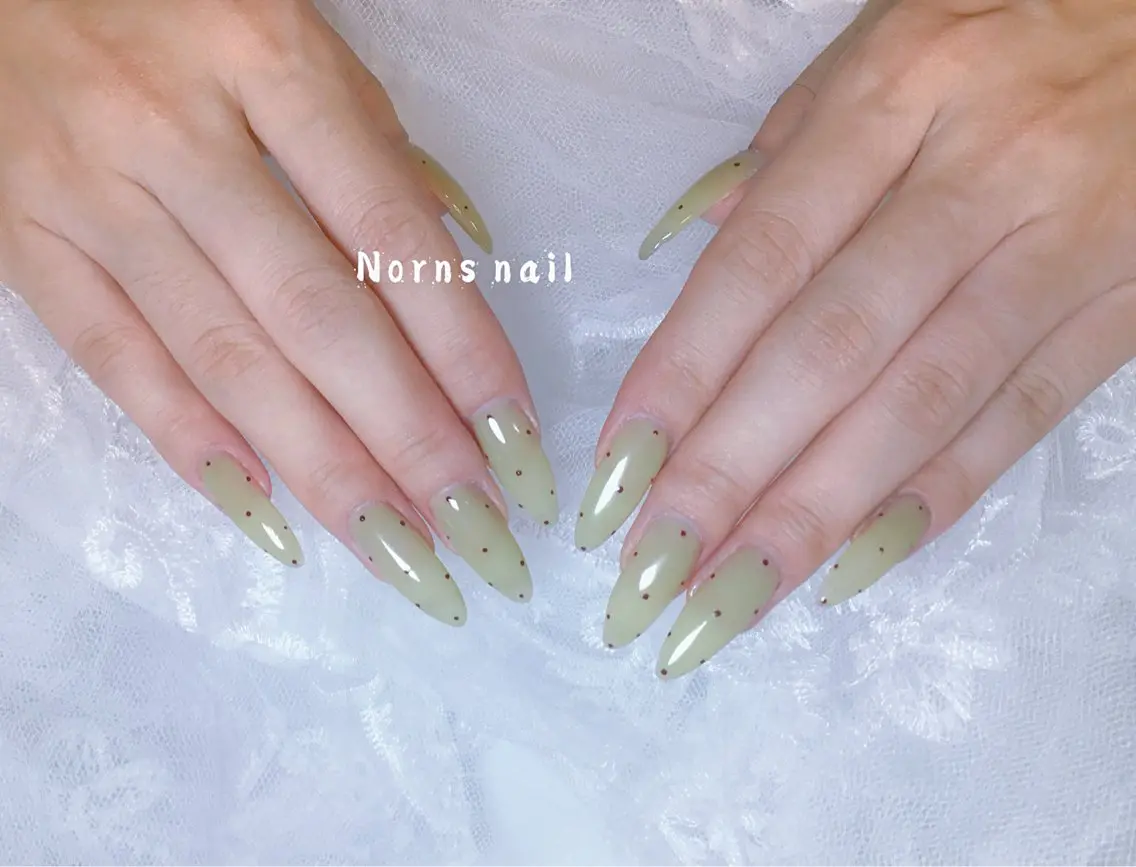 ネイル Norns nail (猫いるサロン🐈)のネイルデザイン