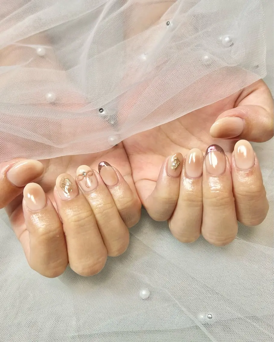 ネイル ハンドネイル nailsalon Aimerのネイルデザイン