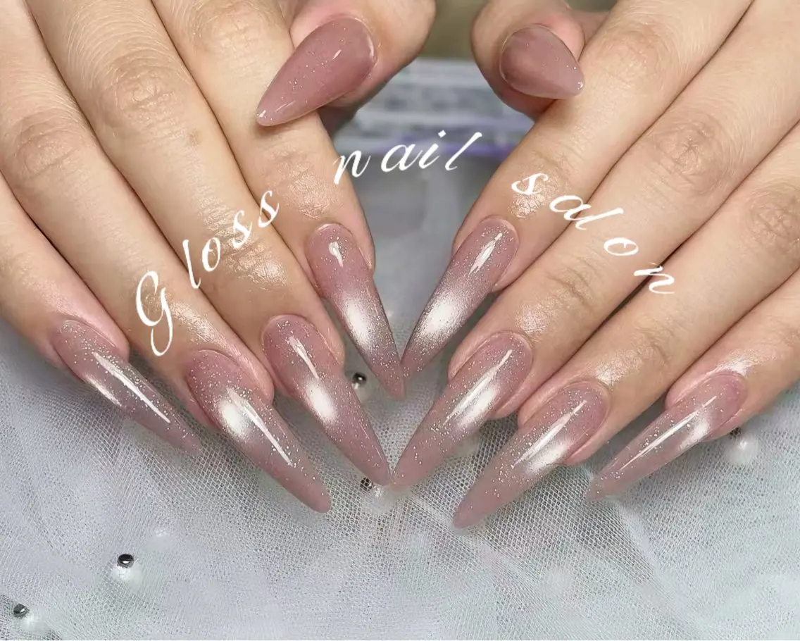 ネイル Yuna✨ Gloss nailのネイルデザイン