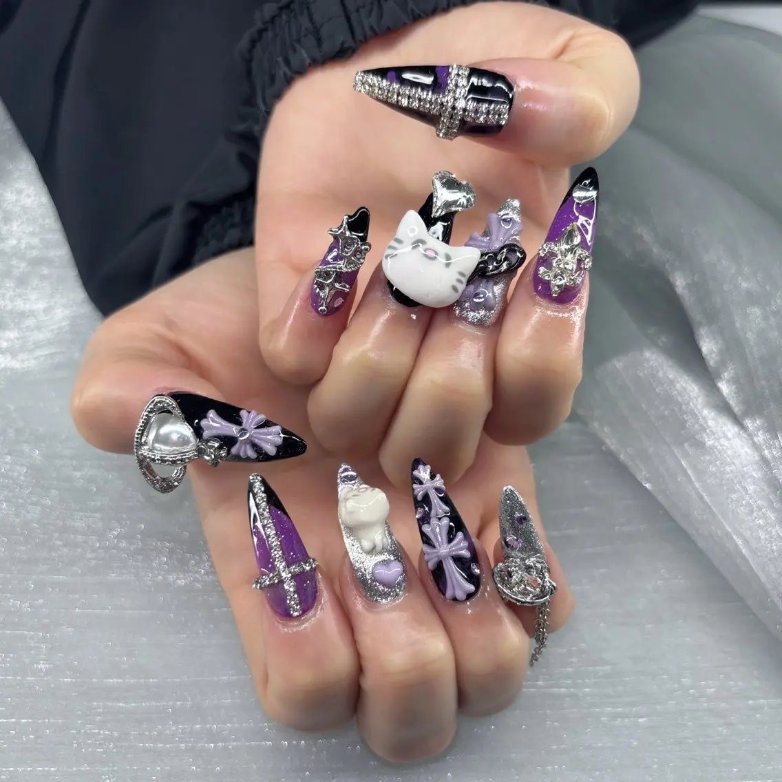 ネイル ハンドネイル 774✦✧ ┊金山のネイルデザイン