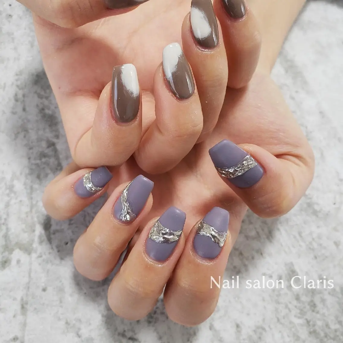 ネイル Nailsalon Clarisのネイルデザイン