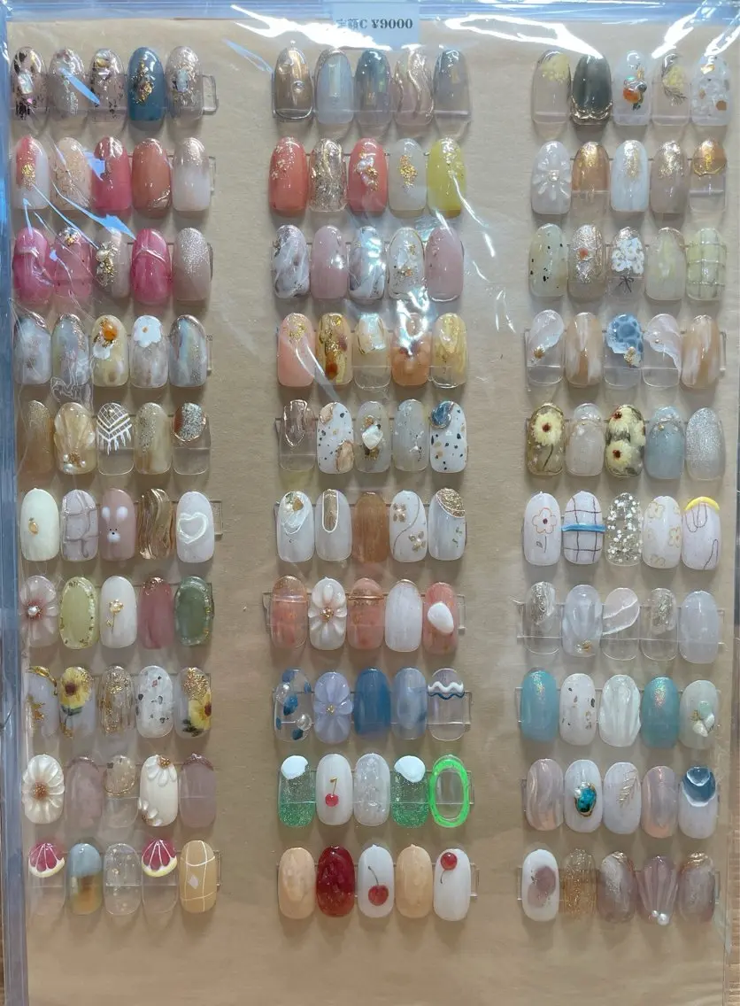 ネイル ハンドネイル nailroom OHANA🌴のネイルデザイン