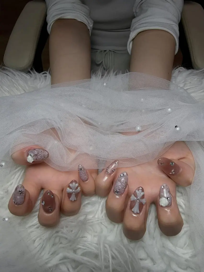 ネイル Queen Nail 研修生のネイルデザイン