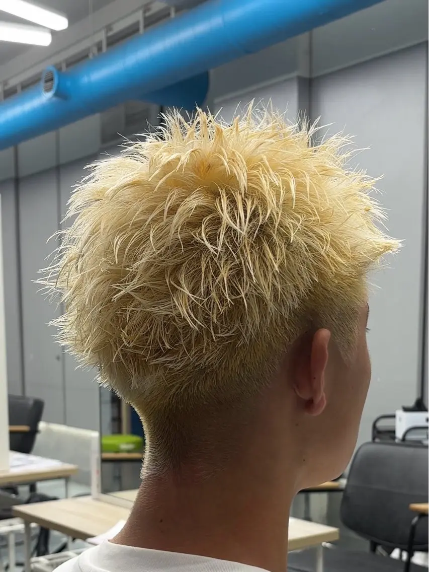 ショート カラー メンズ ⚜️メンズ 特化Towa⚜️のヘアスタイル