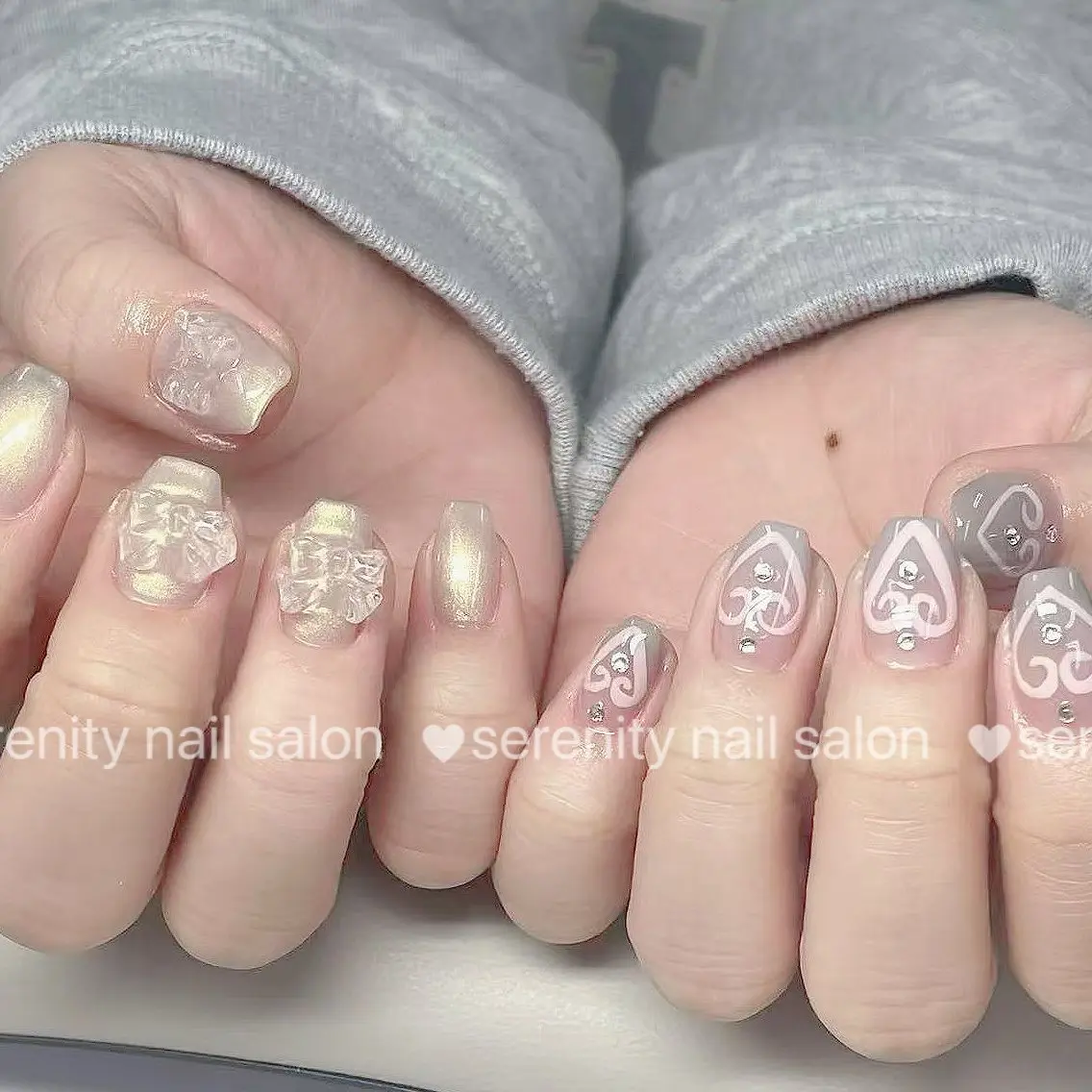 ネイル ハンドネイル ハンドケア ✨Serenity Nail salonのネイルデザイン