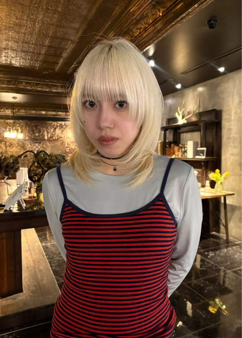 【2回目】レディースカット✂️+トリートメント🫧の写真
