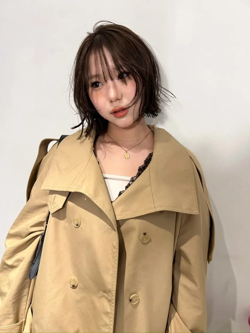 人気no.1✨【ミニモ限定】カット+透明感カラーの写真