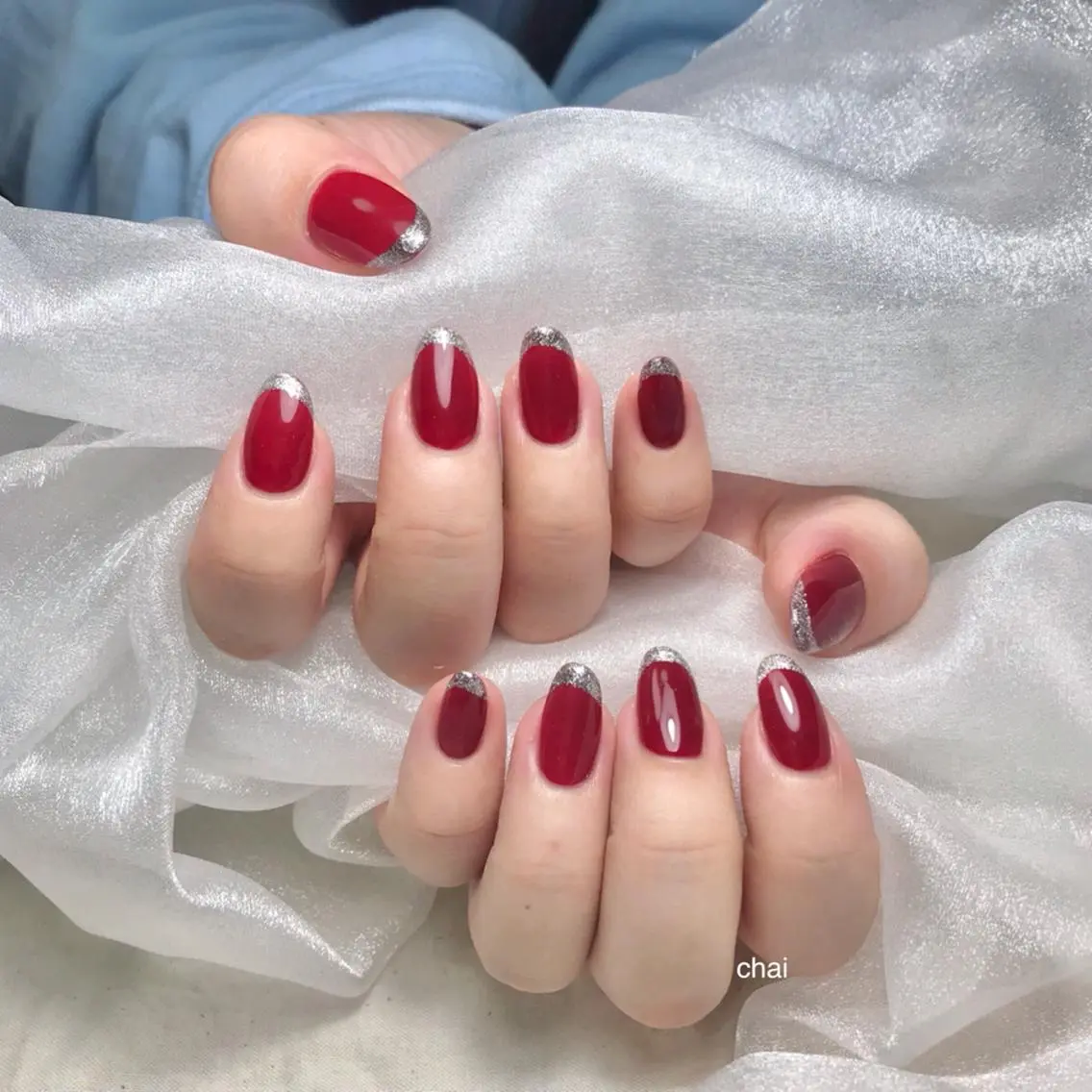 ネイル ハンドネイル chai nail _ai📍鶴橋/桃谷のネイルデザイン