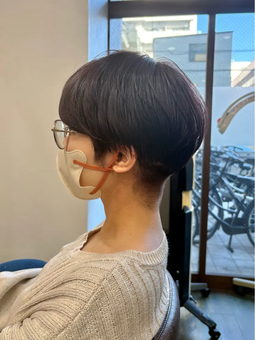 ショート カット トリートメント 💈直毛×ツイスパの プロ🥷清水真之介のヘアスタイル