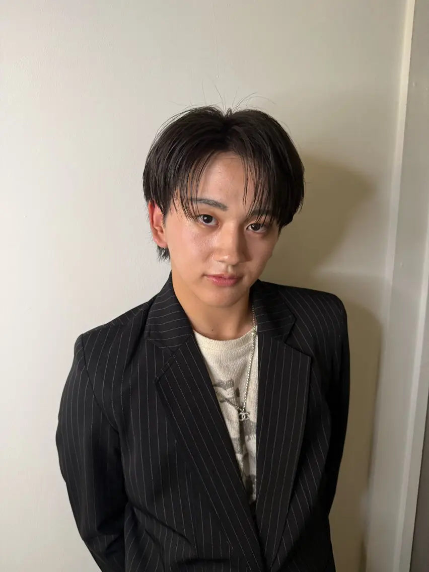 メンズ 韓国メンズヘア特化 𝓡𝓮𝓷のヘアスタイル